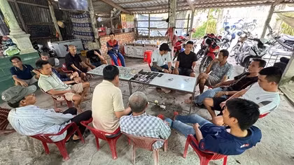 Vĩnh Long truy quét mạnh các tụ điểm cờ bạc