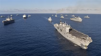 NATO đưa 12.000 lính và 50 tàu chiến đến vùng Baltic gần Nga