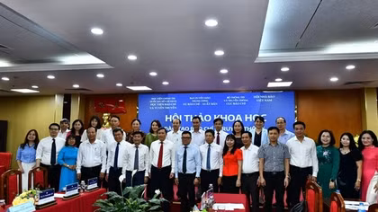 Đổi mới đào tạo báo chí, truyền thông phù hợp với bối cảnh chuyển đổi số