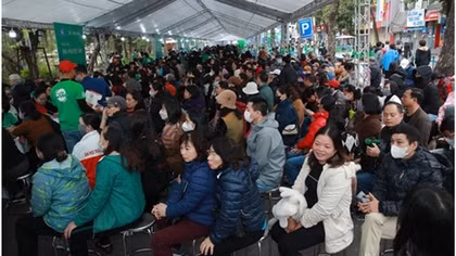 Manulife lần thứ 2 mang chương trình khám sức khỏe cộng đồng đến Hà Nội