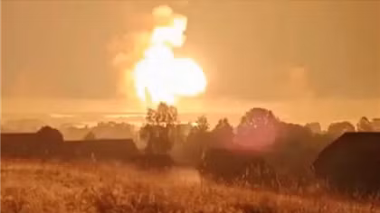 Nga và Ukraine đồng loạt tập kích nhiều kho vũ khí khủng của đối phương
