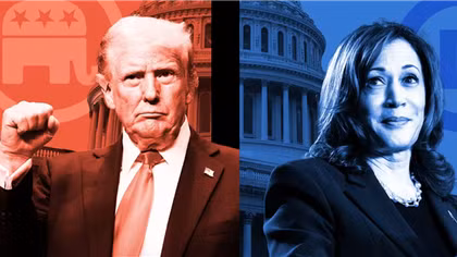 Lý giải quan điểm của bà Harris và ông Trump về việc tái tranh luận