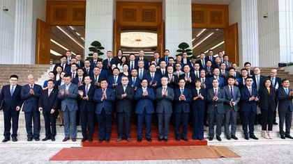 Thủ tướng chủ trì cuộc tọa đàm với các doanh nghiệp Trung Quốc tiêu biểu