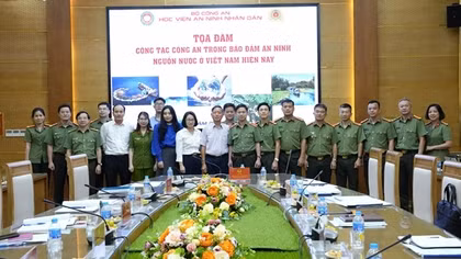 Đảm bảo an ninh nguồn nước là vấn đề hệ trọng, có tính chiến lược trong phát triển của Việt Nam