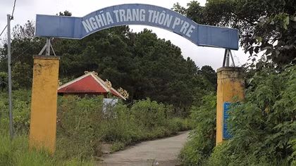 Bán đất nghĩa trang, 3 đối tượng bị khởi tố
