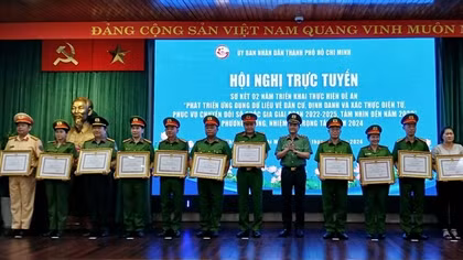 Các hoạt động hành chính của TP Hồ Chí Minh đang hướng tới thực hiện trên nền tảng số