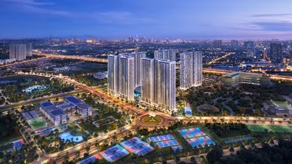 The Sola Park sở hữu vị trí vàng – kết nối đa chiều tại Đại đô thị phía Tây