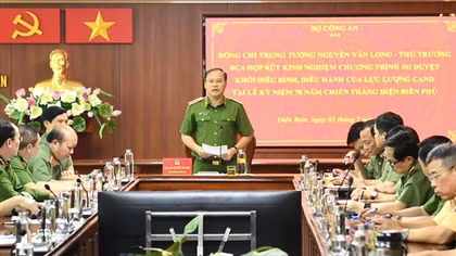 Đảm bảo tuyệt đối an ninh, an toàn Lễ kỷ niệm 70 năm Chiến thắng Điện Biên Phủ