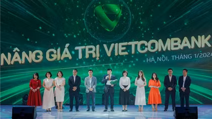 Kiến tạo những dấu ấn nổi bật, tạo bước tiến mạnh mẽ hơn cho Vietcombank