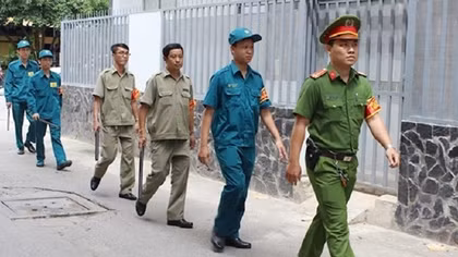 Những “cánh tay nối dài” giữ bình yên cơ sở