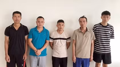 Đốt pháo nổ trong đám cưới, 5 đối tượng bị tạm giữ hình sự