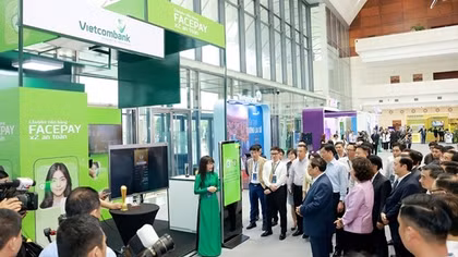 Vietcombank đồng hành cùng sự kiện Chuyển đổi số ngành Ngân hàng năm 2024
