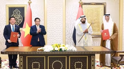Ký kết Hiệp định Đối tác kinh tế toàn diện CEPA giữa Việt Nam và UAE