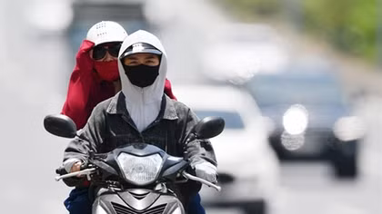 Bắc và Trung Bộ xuất hiện nắng nóng, nhiều nơi trên 35 độ C
