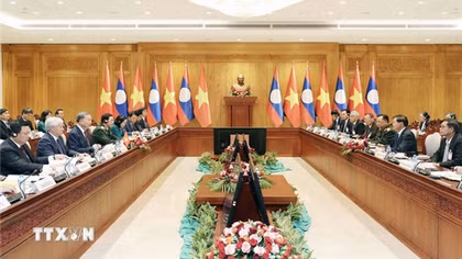 Xung lực mới cho mối quan hệ hữu nghị truyền thống Việt Nam-Lào-Campuchia