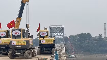 Phát lệnh triển khai khởi công cầu Phong Châu mới