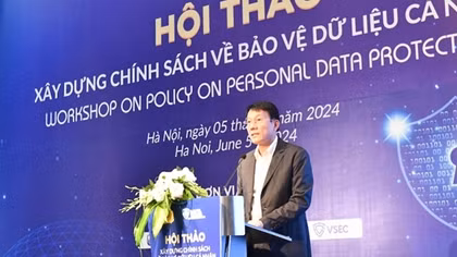 Chung tay xây dựng chính sách bảo vệ Dữ liệu cá nhân