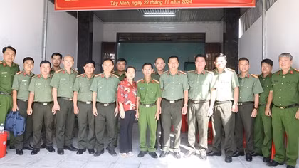 Cụm thi đua số 10 đấu tranh hiệu quả với tội phạm nguy hiểm