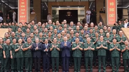 Đưa Học viện Quốc phòng trở thành trung tâm nghiên cứu quân sự hàng đầu khu vực