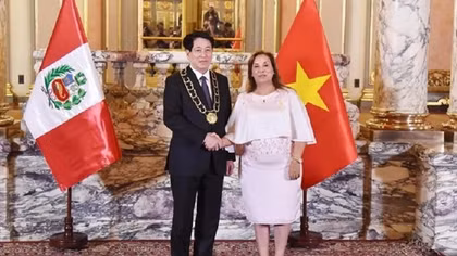 Tạo thêm động lực cho quan hệ hữu nghị, hợp tác giữa Việt Nam và Peru