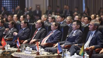 Thủ tướng Phạm Minh Chính dự lễ bế mạc Hội nghị Cấp cao ASEAN