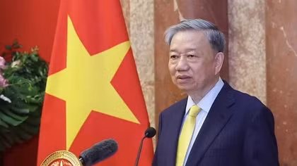 Lãnh đạo các nước chúc mừng Chủ tịch nước Tô Lâm và Chủ tịch Quốc hội Trần Thanh Mẫn