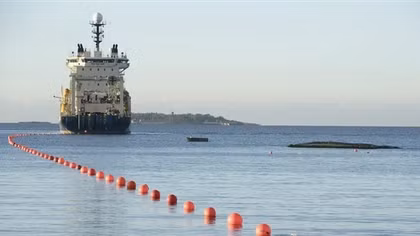 Hai tuyến cáp quang cạnh ống dẫn khí Nord Stream đứt kết nối đầy bí ẩn