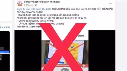Dính bẫy lừa đảo kép, người đàn ông mất trắng hơn 156 triệu đồng
