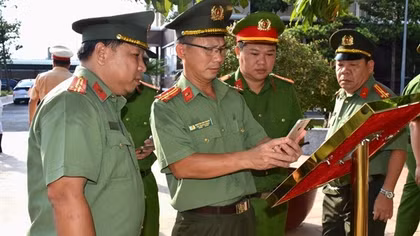 Khánh thành công trình Bảng mã QR thông tin Tượng đài Anh hùng Liệt sĩ Võ Thị Sáu