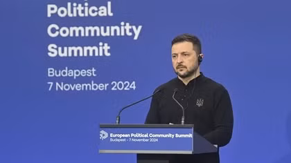 Tổng thống Zelensky: Hòa bình là phần thưởng cho kẻ mạnh!
