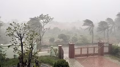 Bão số 3 áp sát bờ biển Quảng Ninh - Nam Định, Thủ tướng Chính phủ ra công điện khẩn