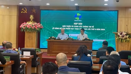 359 sản phẩm được công nhận đạt Thương hiệu quốc gia Việt Nam năm 2024