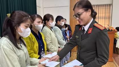 Báo CAND, Ngân hàng BIDV mang Tết yêu thương đến với 300 bệnh nhân ung thư