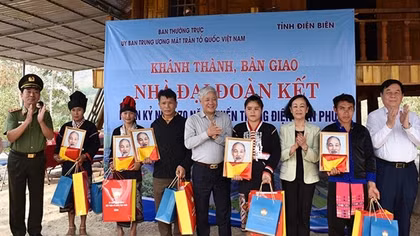 Thường trực Ban Bí thư Trương Thị Mai thăm và làm việc tại tỉnh Điện Biên