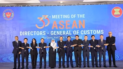 Khai mạc Hội nghị Tổng cục trưởng Hải quan các nước ASEAN