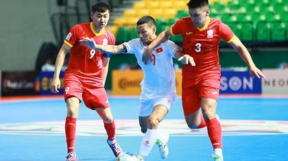 Tuyển futsal Việt Nam tan giấc mơ World Cup