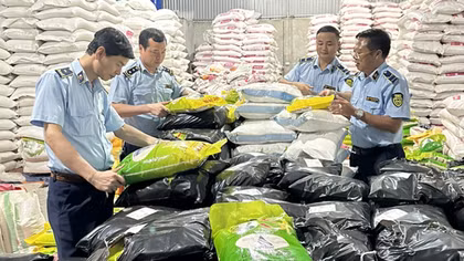 Giả mạo Gạo Ông Cua bán trên Shopee