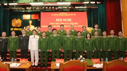 Người Cảnh sát trong thời kì mới phải giỏi nghiệp vụ, thông thạo công nghệ