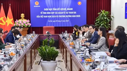 Viết tiếp câu chuyện thành công về một ASEAN tự cường và kết nối
