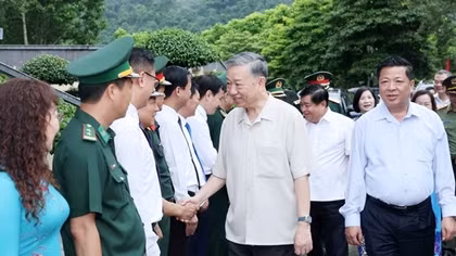 Phát huy tốt hơn nữa giá trị của Khu Di tích lịch sử quốc gia đặc biệt Pác Bó