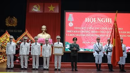Công an tỉnh Hà Nam có nhiều “điểm sáng” trên các mặt công tác