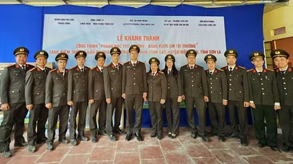 Phát huy vai trò xung kích trong đấu tranh với tội phạm trên không gian mạng