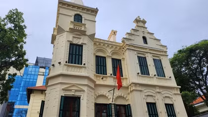 Khánh thành công trình trùng tu biệt thự 100 năm tuổi ở Hà Nội