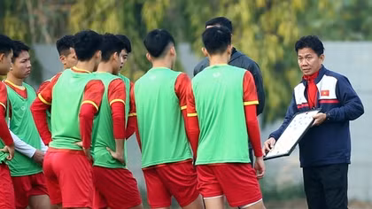 “Nội soi” tuyển U23 Việt Nam của HLV Hoàng Anh Tuấn: Sức bật từ thể hình