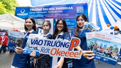 Trường Đại học Phenikaa nhận hồ sơ xét tuyển bổ sung đại học