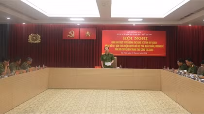 Nâng cao các giải pháp hiệu quả của Cảnh sát Quản lý hành chính về trật tự xã hội