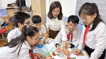 Đưa môn Hà Nội học vào giảng dạy trong nhà trường: Sẽ tính toán hợp lý để tránh quá tải cho học sinh