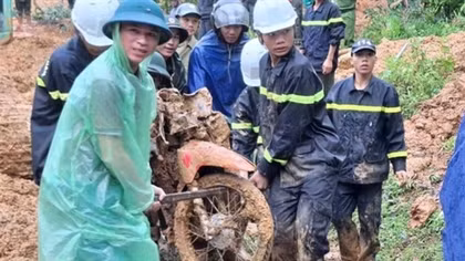 Thủ tướng yêu cầu tập trung khắc phục sạt lở đất tại Hà Giang