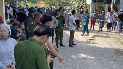 Tranh chấp đất đai, ra tay sát hại cả 4 người họ hàng