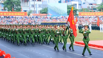 Long trọng tổ chức Lễ diễu binh, diễu hành kỷ niệm 70 năm chiến thắng Điện Biên Phủ